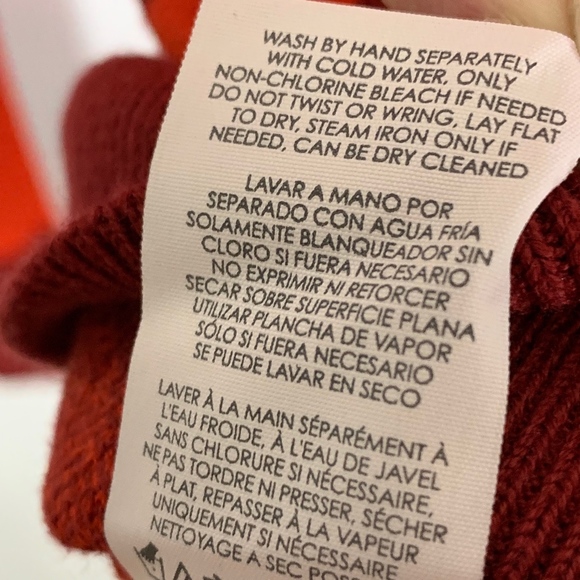 Cabi Red & Burgundy Sweater - Picture 7 of 7